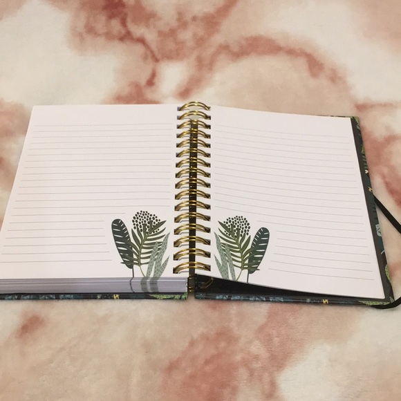 Leopard Palm Jungle Journal Notebook NWT lined - Picture 12 of 13